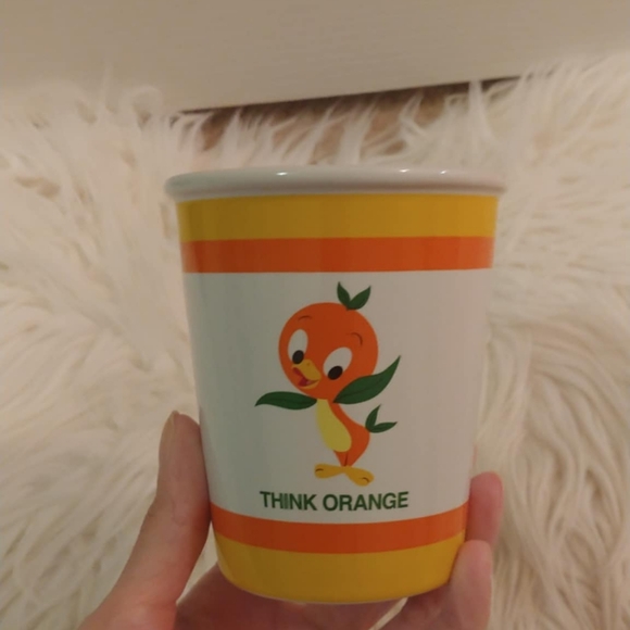 🍊FIRM! NWT DISNEY PARKS WDW 50TH ANNIVERSARY RETRO VAULT COLLECTION ORANGE BIRD - Picture 3 of 10